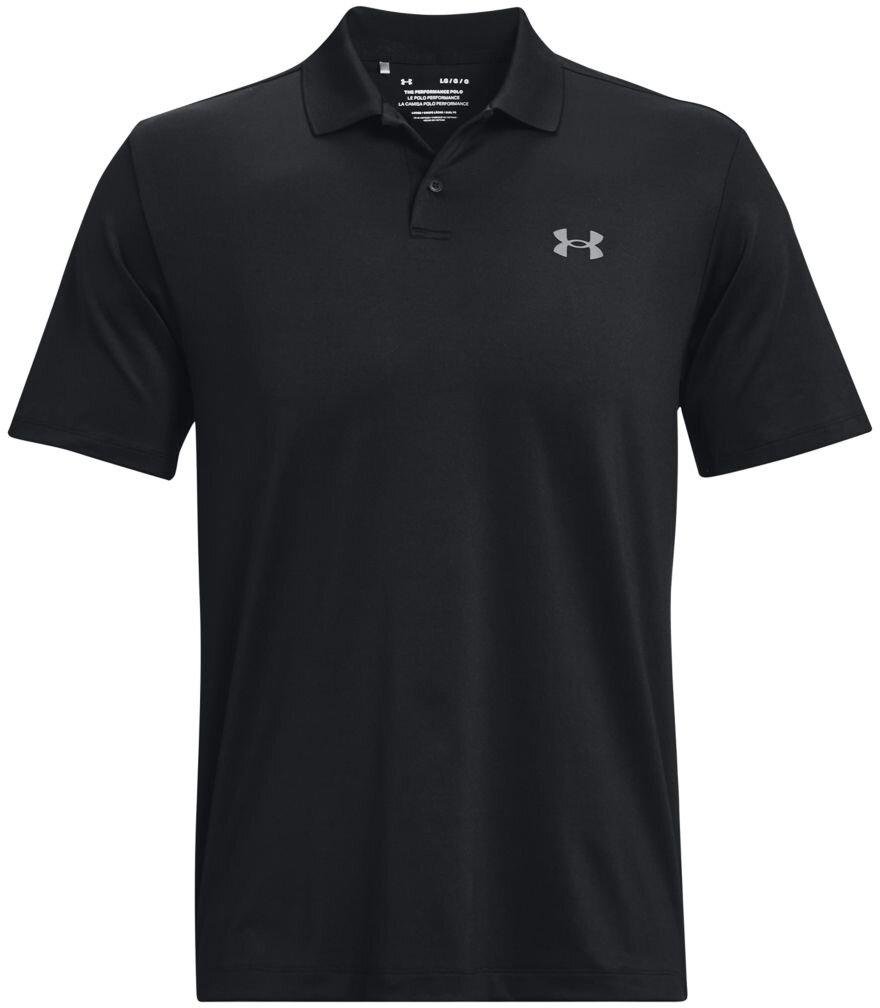 Under Armour Performance 3.0 polo homme, noir