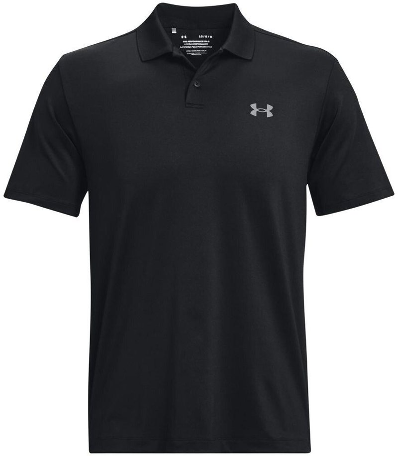 Under Armour Performance 3.0 polo homme, noir