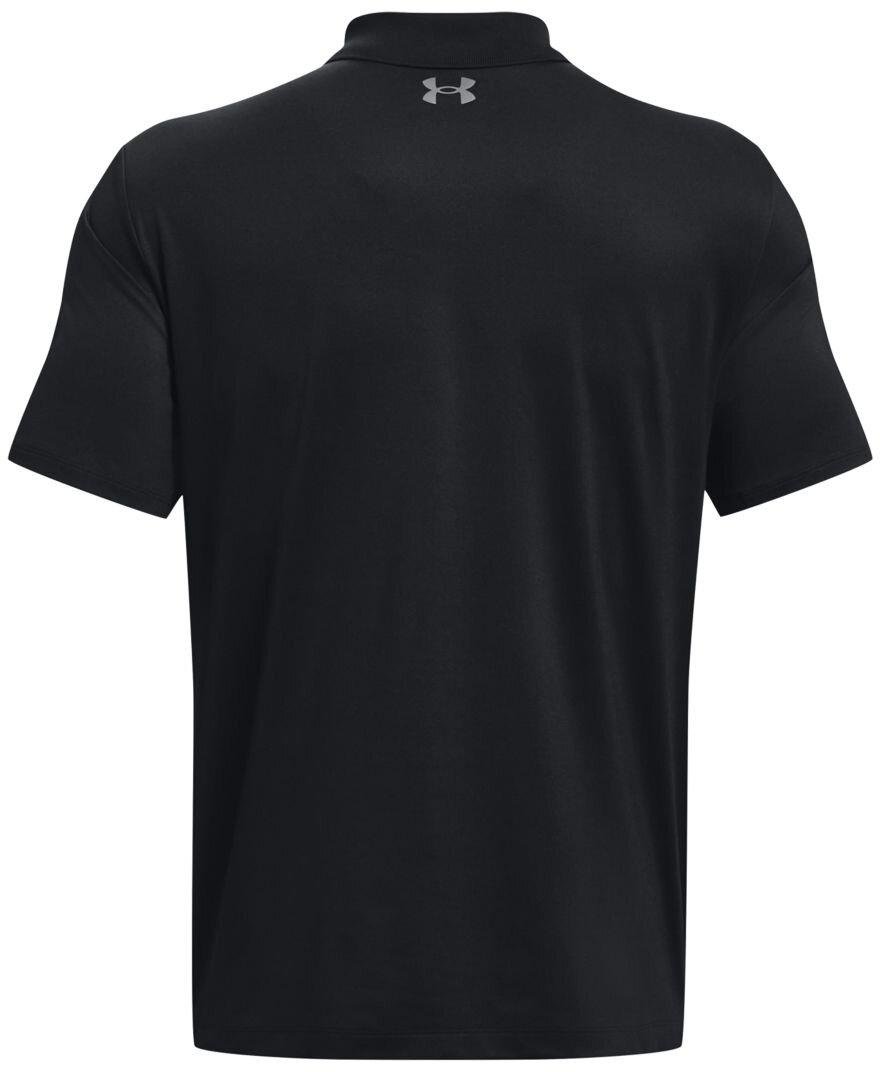 Under Armour Performance 3.0 polo homme, noir