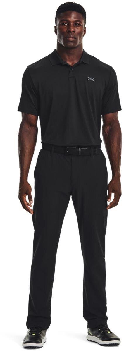 Under Armour Performance 3.0 polo homme, noir