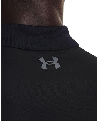 Under Armour Performance 3.0 polo homme, noir