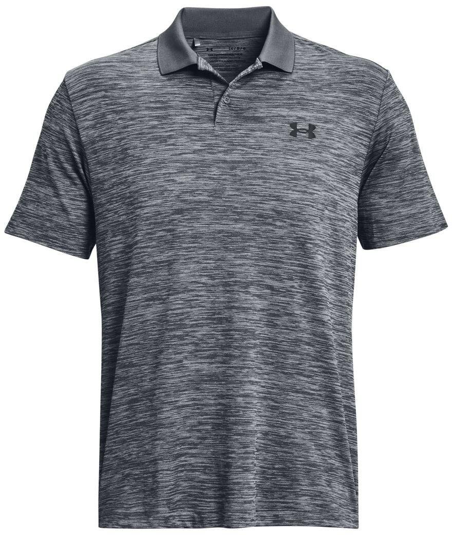 Under Armour Performance 3.0 polo homme, gris foncé