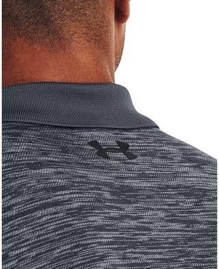 Under Armour Performance 3.0 polo homme, gris foncé