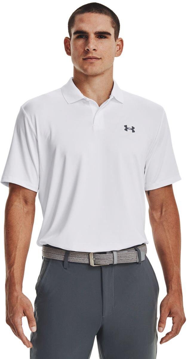 Under Armour Performance 3.0 polo homme, blanc