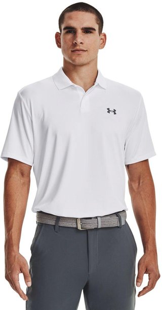 Under Armour Performance 3.0 polo homme, blanc