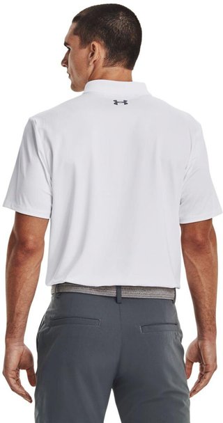 Under Armour Performance 3.0 polo homme, blanc