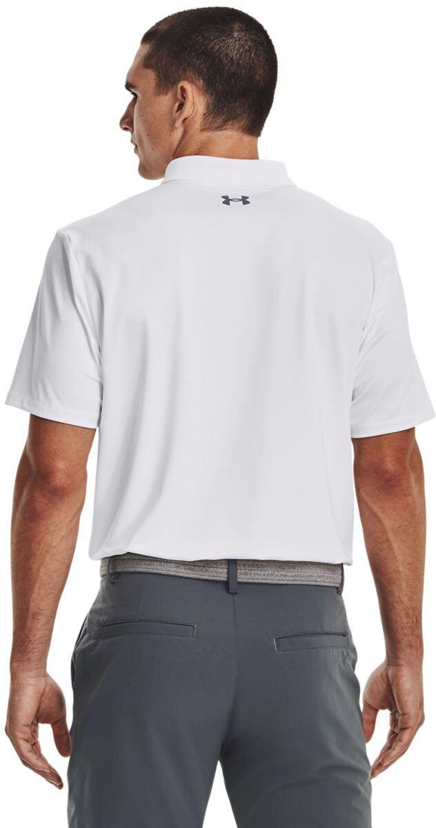 Under Armour Performance 3.0 polo homme, blanc