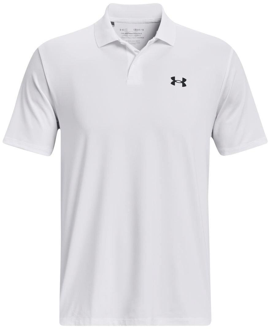 Under Armour Performance 3.0 polo homme, blanc