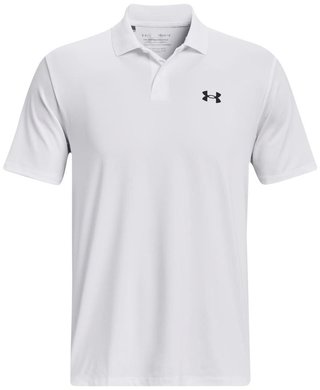 Under Armour Performance 3.0 polo homme, blanc