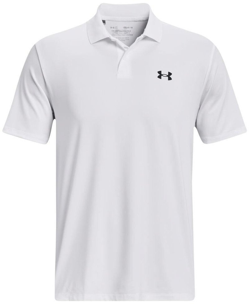 Under Armour Performance 3.0 polo homme, blanc