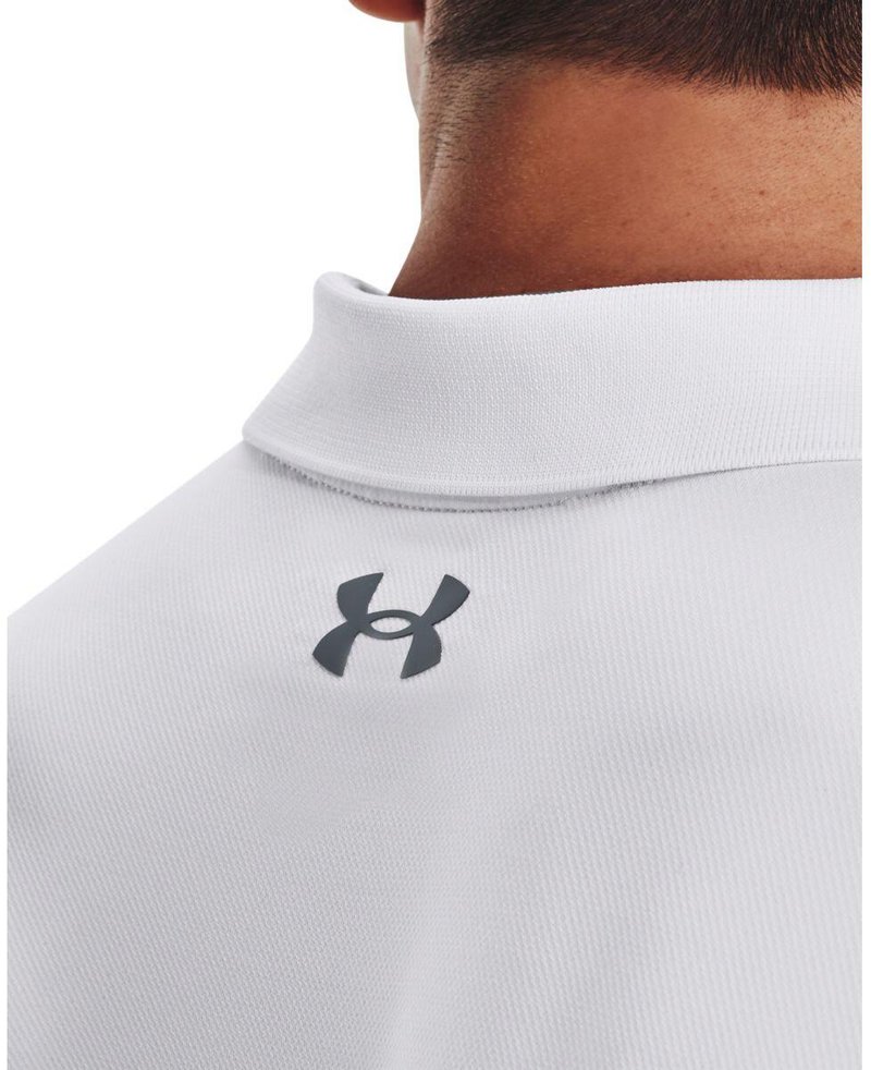 Under Armour Performance 3.0 polo homme, blanc