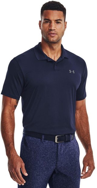 Under Armour Performance 3.0 polo homme, midnight navy