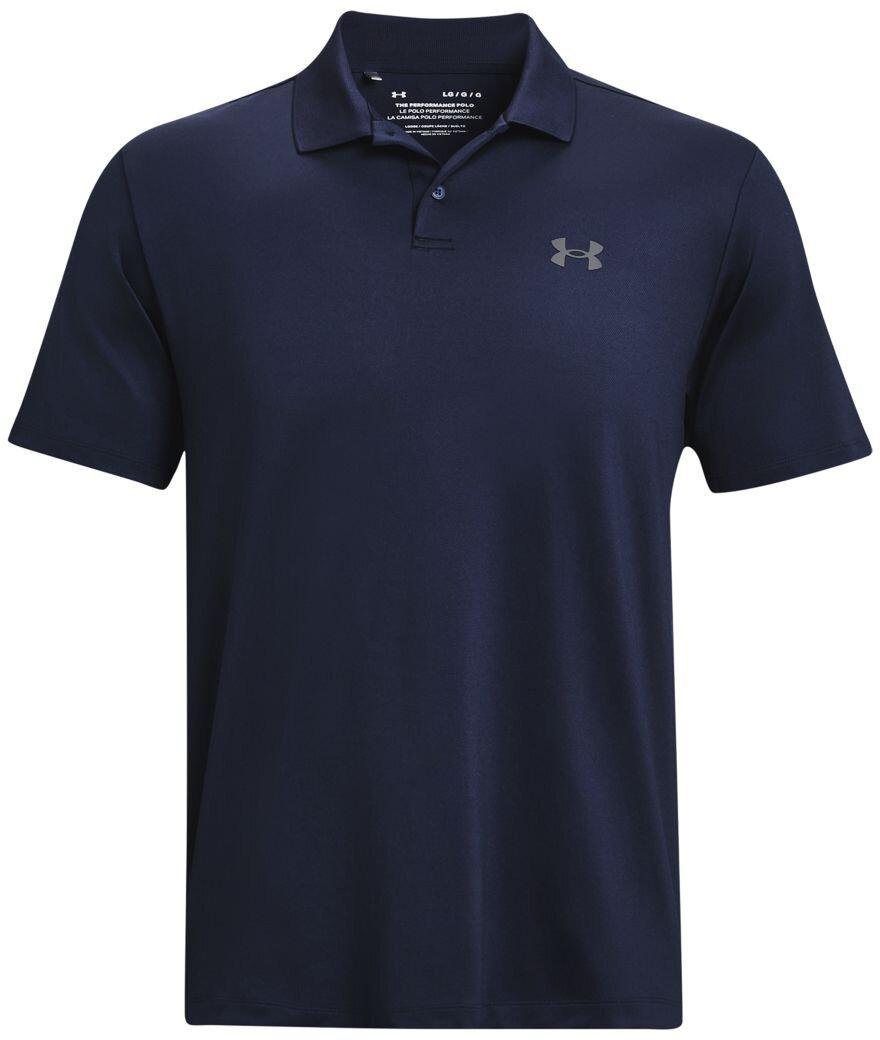 Under Armour Performance 3.0 polo homme, midnight navy