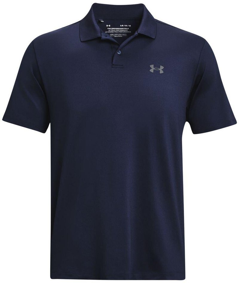 Under Armour Performance 3.0 polo homme, midnight navy
