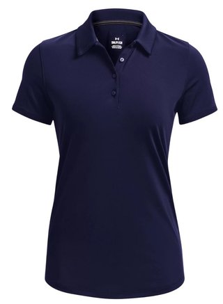 Under Armour Zinger Playoff polo femme, midnight navy
