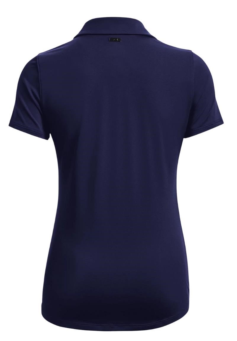 Under Armour Zinger Playoff polo femme, midnight navy
