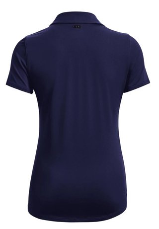 Under Armour Zinger Playoff polo femme, midnight navy