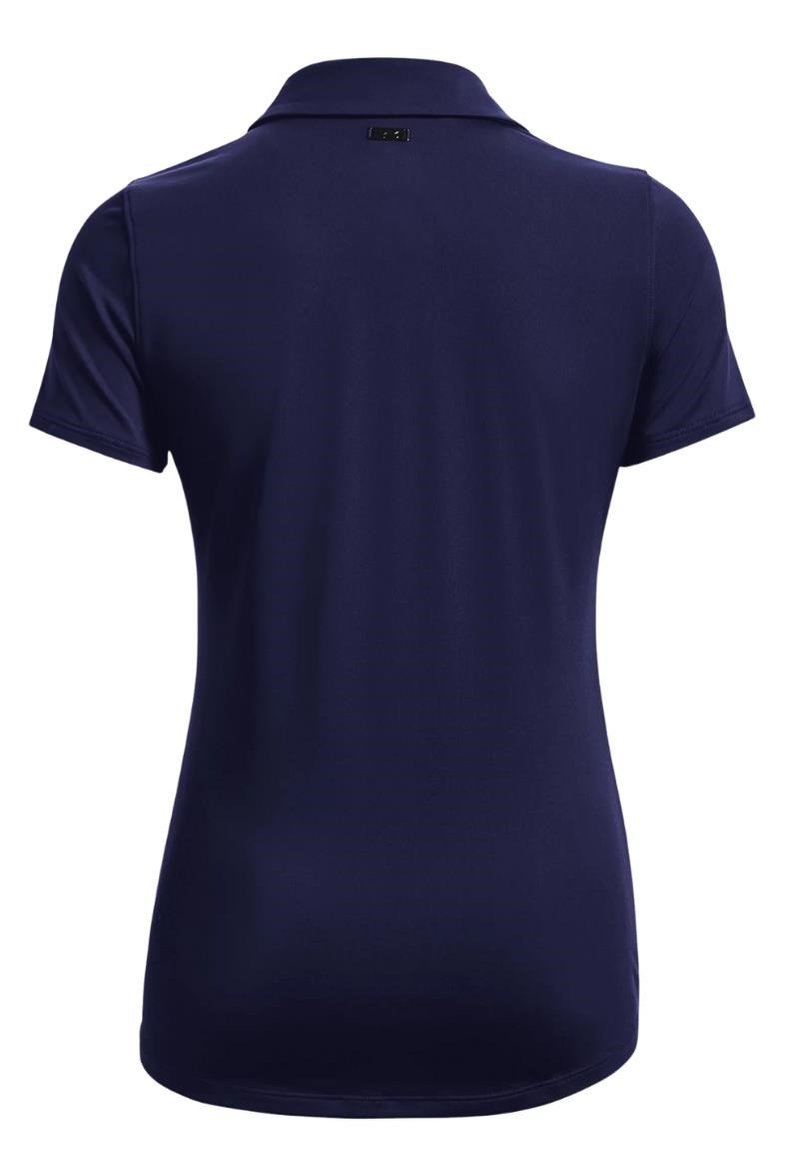 Under Armour Zinger Playoff polo femme, midnight navy