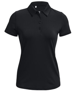 Under Armour Zinger Playoff polo femme, noir