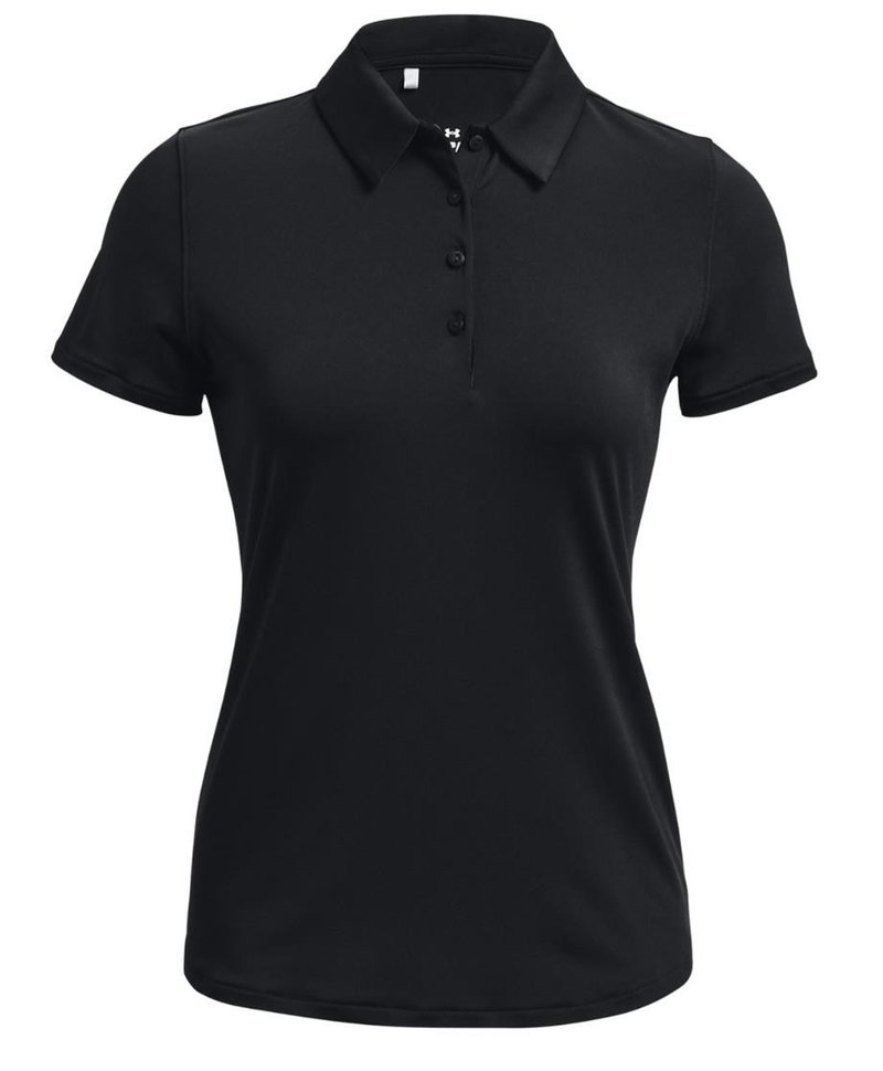 Under Armour Zinger Playoff polo femme, noir