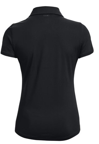 Under Armour Zinger Playoff polo femme, noir