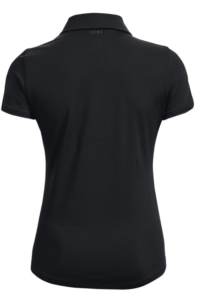 Under Armour Zinger Playoff polo femme, noir