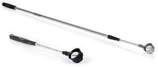 JuCad récupérateur de balles télescopique en acier inoxydable 6,5' (2m)