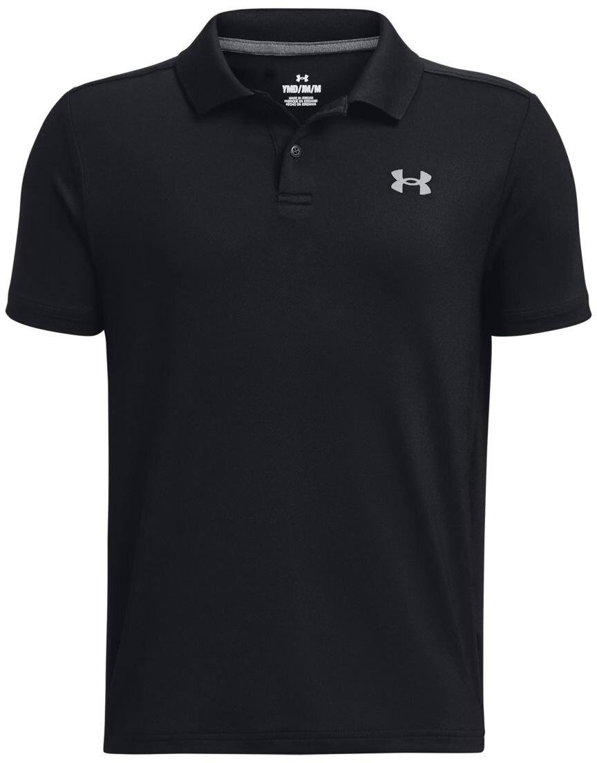 Under Armour Performance polo garçon, noir