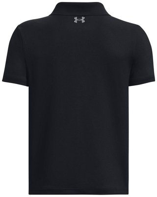 Under Armour Performance polo garçon, noir
