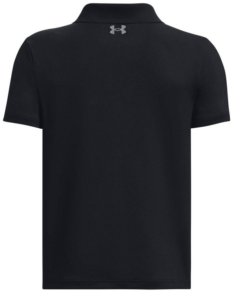 Under Armour Performance polo garçon, noir