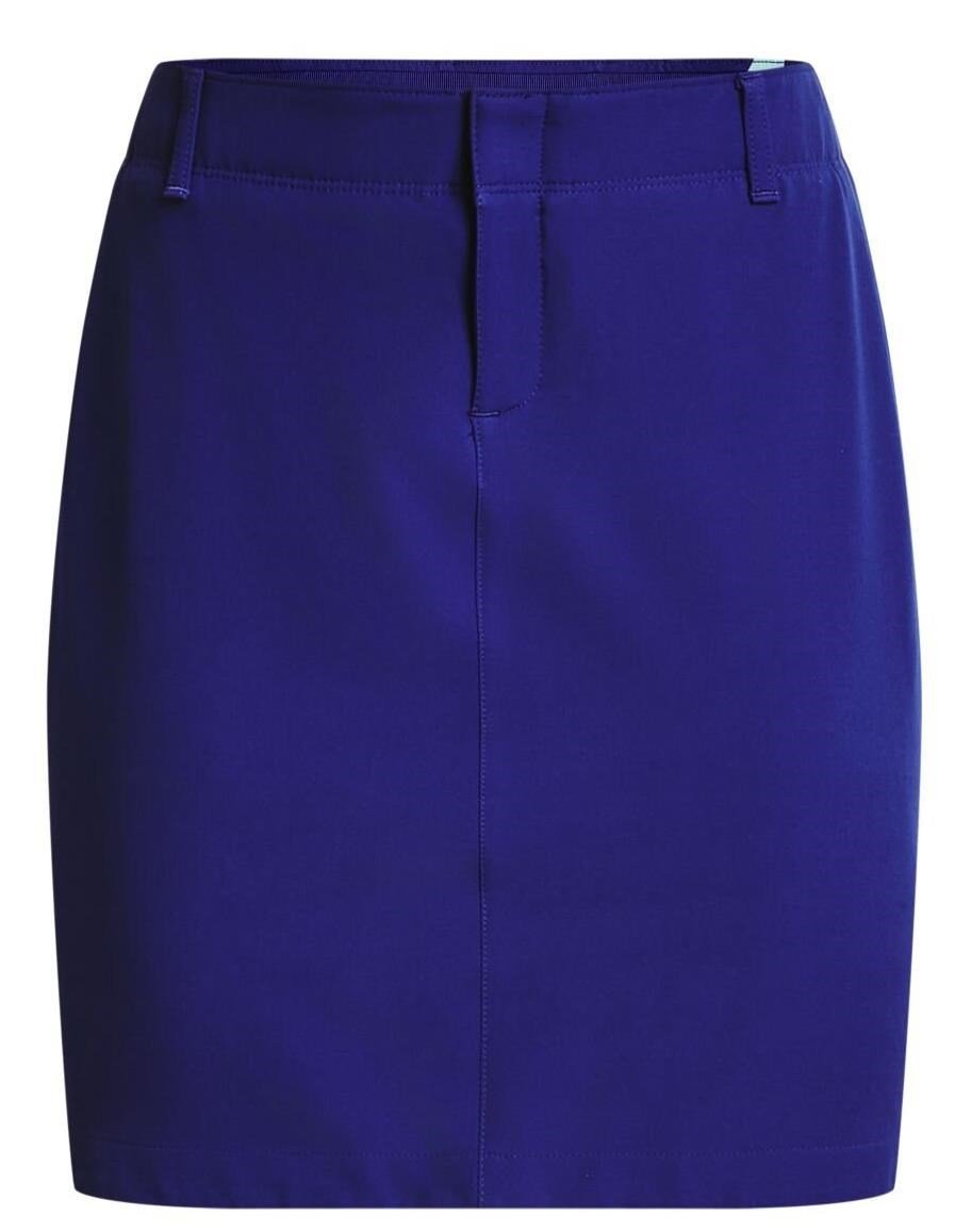 Under Armour Links Woven jupe-short de golf femme, sonar blue