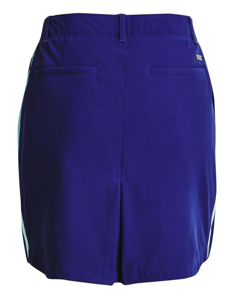 Under Armour Links Woven jupe-short de golf femme, sonar blue