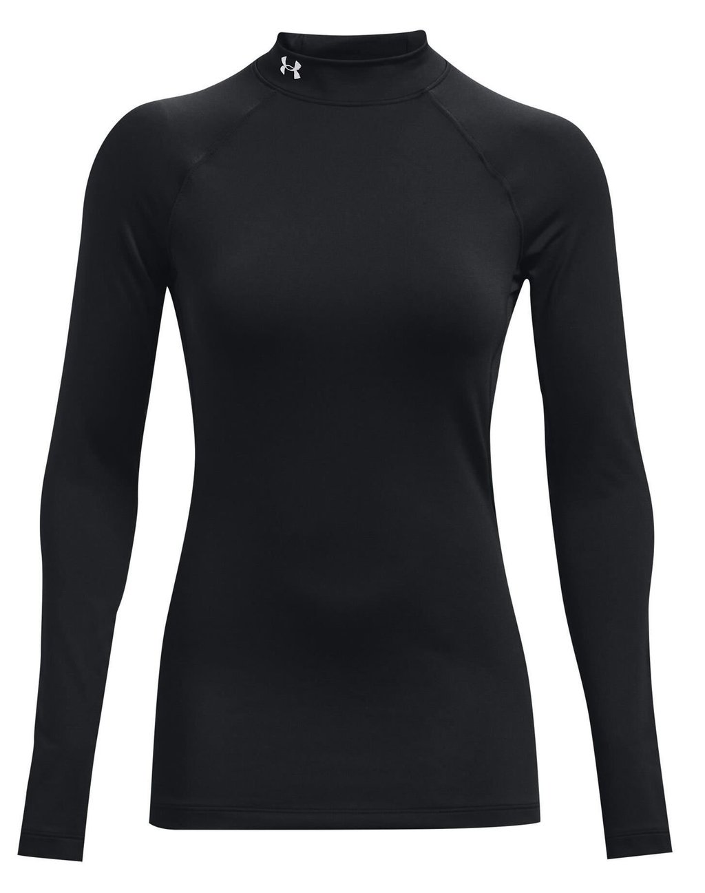 Under Armour Authentics Mockneck sous-vêtement thermique femme, noir