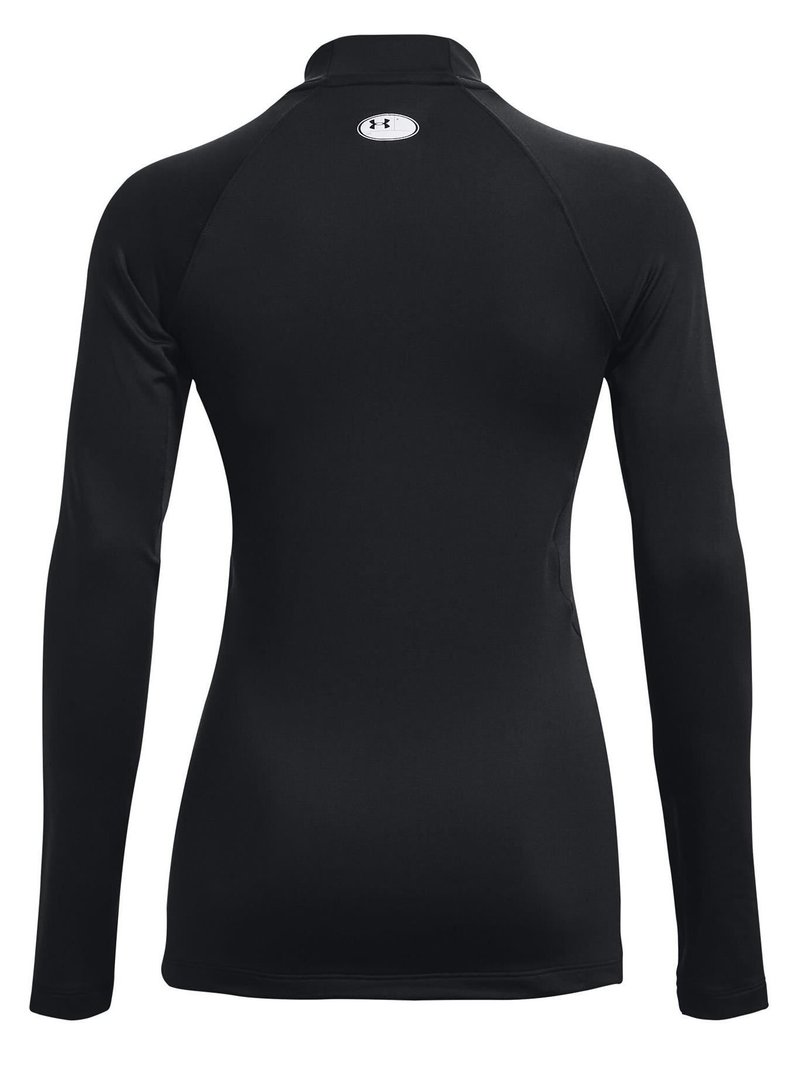 Under Armour Authentics Mockneck sous-vêtement thermique femme, noir