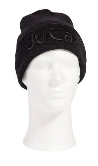 JuCad bonnet d'hiver, noir