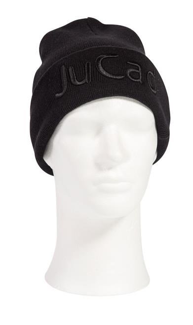 JuCad bonnet d'hiver, noir
