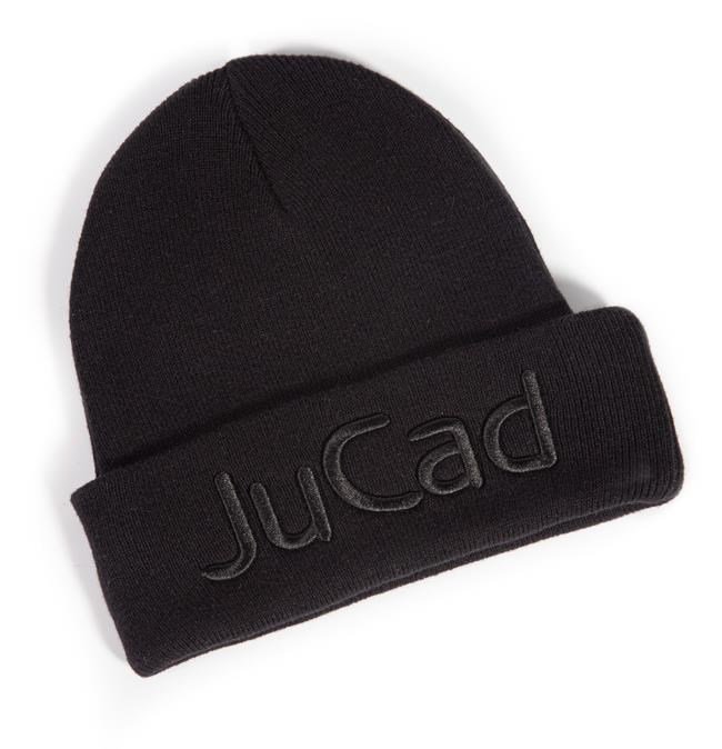 JuCad bonnet d'hiver, noir