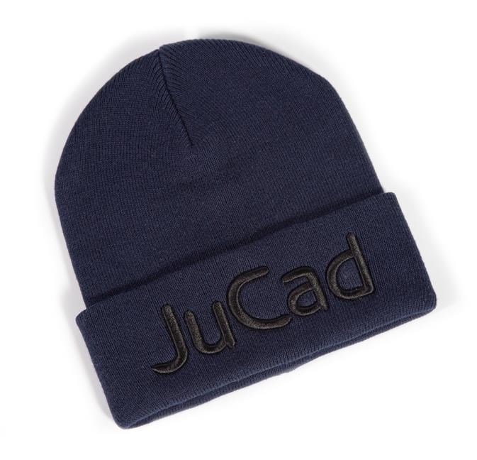 JuCad winter hat bonnet d'hiver, bleu