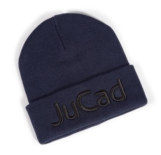 JuCad winter hat bonnet d'hiver, bleu