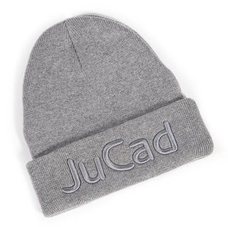 JuCad winter hat bonnet d'hiver, gris