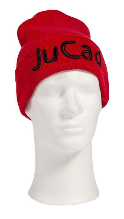 JuCad bonnet d'hiver, rouge