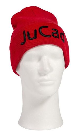 JuCad bonnet d'hiver, rouge
