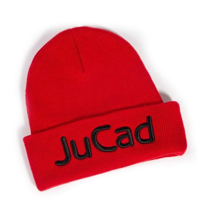 JuCad bonnet d'hiver, rouge