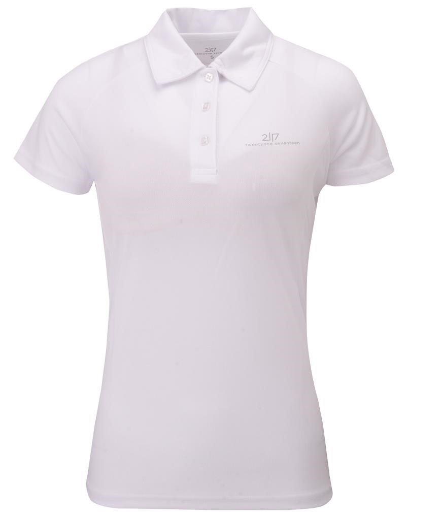 2117 of Sweden Fröseke polo femme, blanc