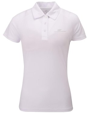 2117 of Sweden Fröseke polo femme, blanc