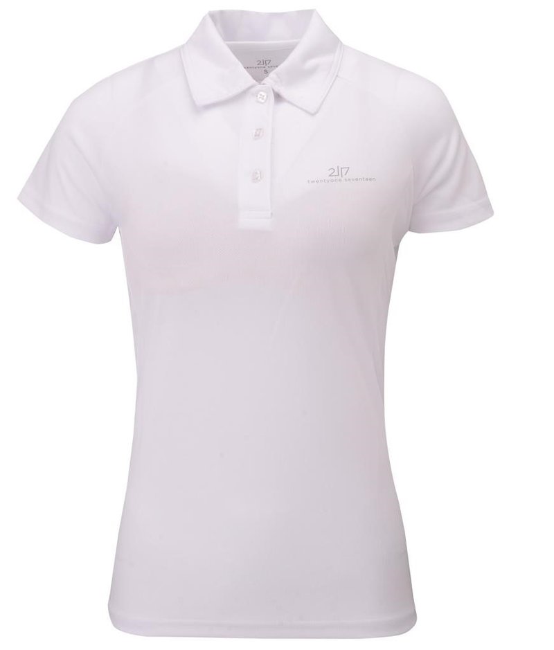 2117 of Sweden Fröseke polo femme, blanc