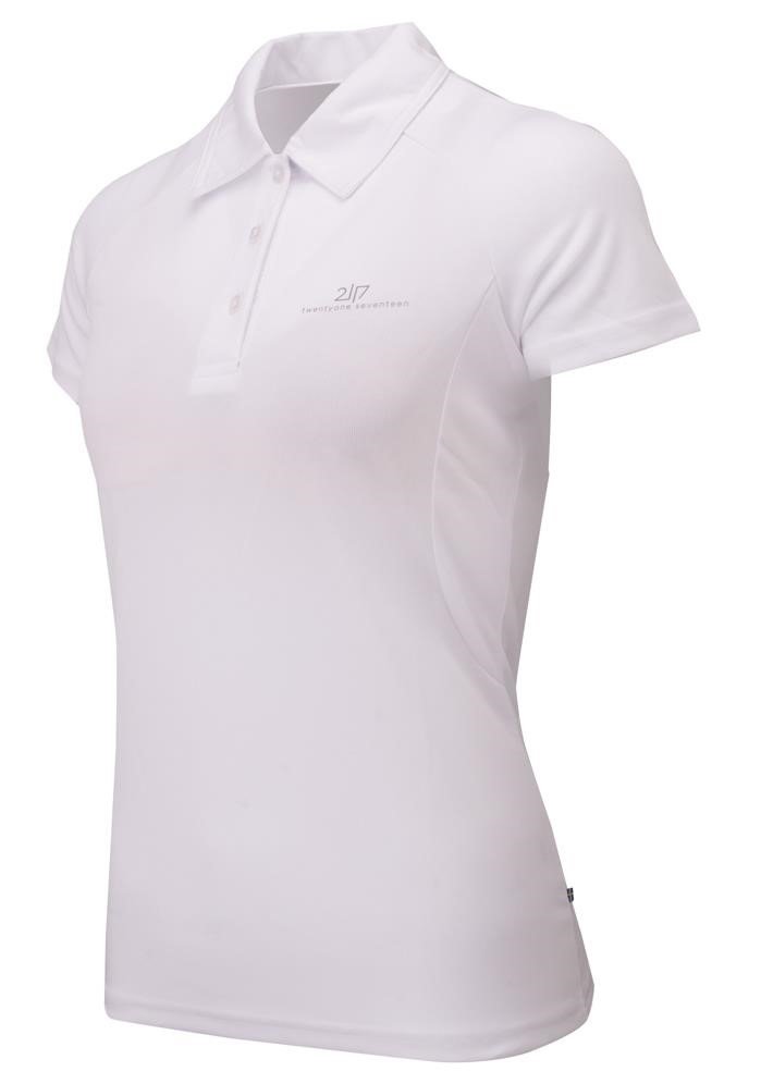 2117 of Sweden Fröseke polo femme, blanc