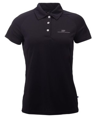 2117 of Sweden Fröseke polo femme, noir