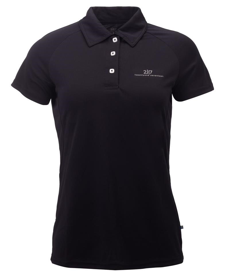 2117 of Sweden Fröseke polo femme, noir