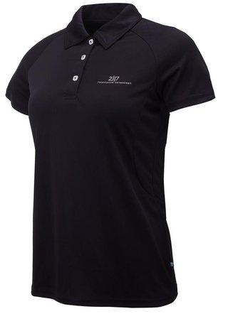 2117 of Sweden Fröseke polo femme, noir
